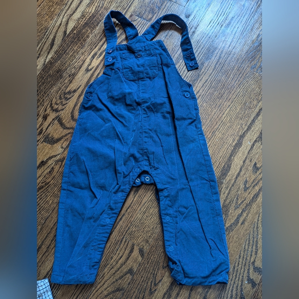 Acanthe corduroy romper 18M